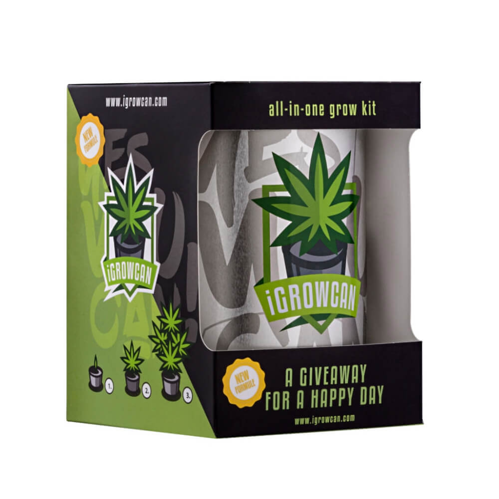 Royal Queen Seeds Royal Creamatic IGrowCan Growing Kit