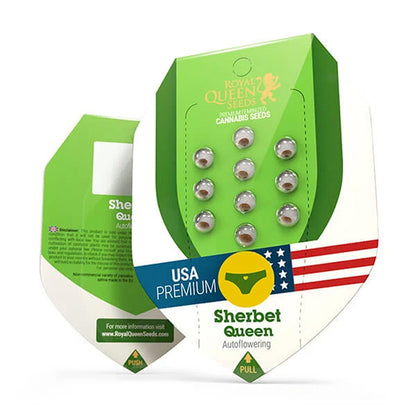 Royal Queen Seeds Samen Sherbet Queen Auto (3 Samen)