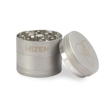 HIZEN Edelstahl-Grinder 50 mm, geöffnet