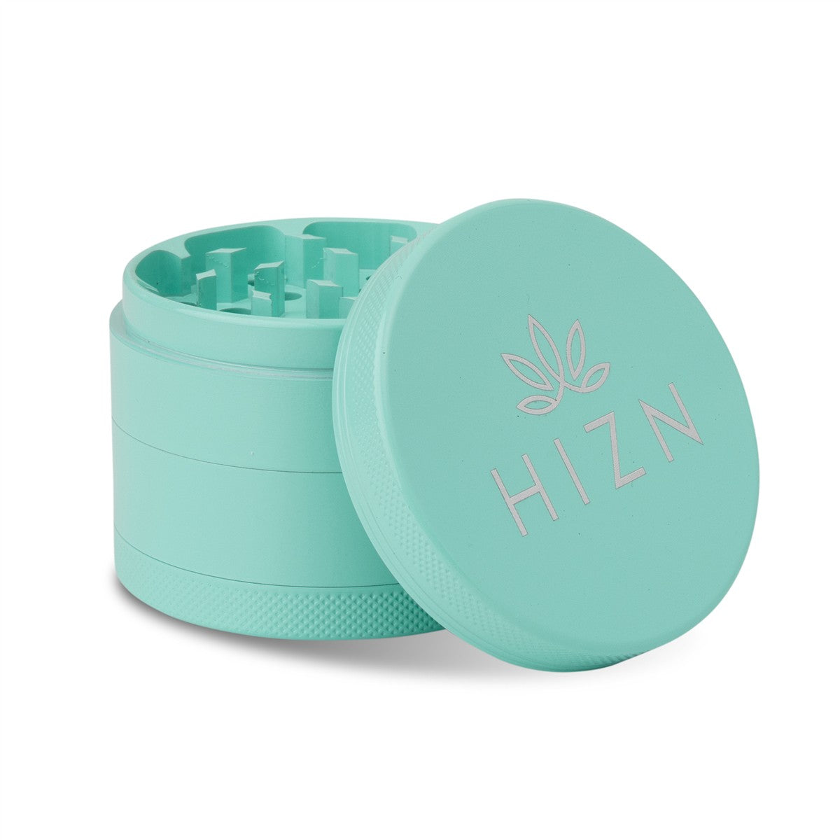 HIZN Keramik-Grinder 63 mm, Mahlwerk