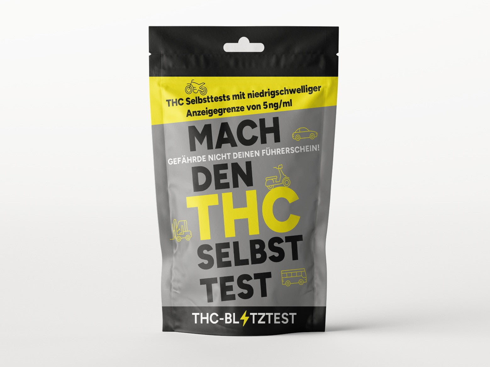 THC Blitztest Urintest 5 ng/ml