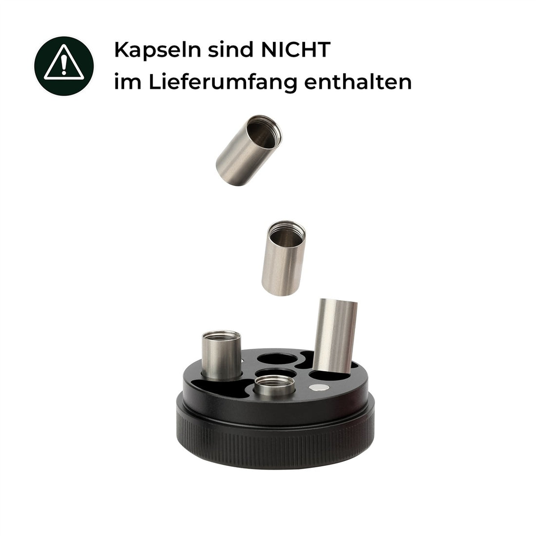 Kapsel-Grinder für Dosierkapseln