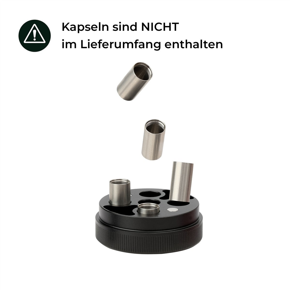 Kapsel-Grinder für Dosierkapseln