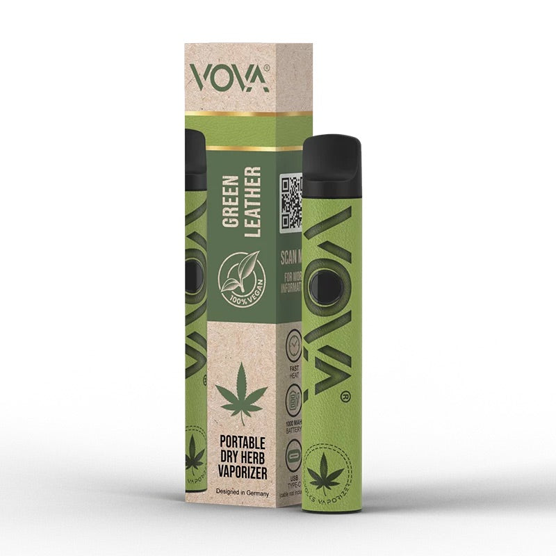 VoVa Volks-Vaporizer Kit mit 1000mAh Akku - Grün