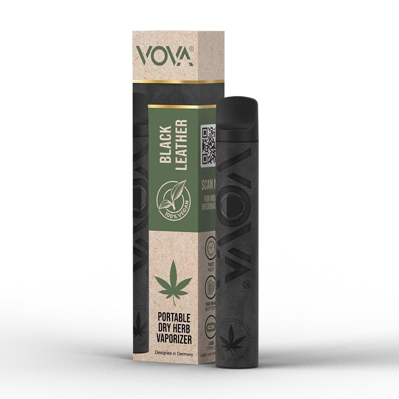 VoVa Volks-Vaporizer Kit mit 1000mAh Akku - Schwarz