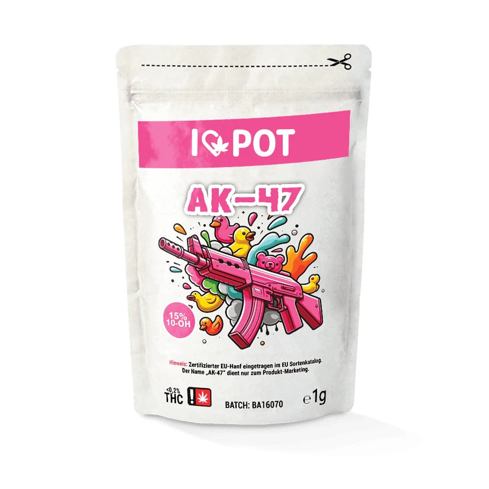 ILovePot 10-OH-HHC Blüten AK-47 10g