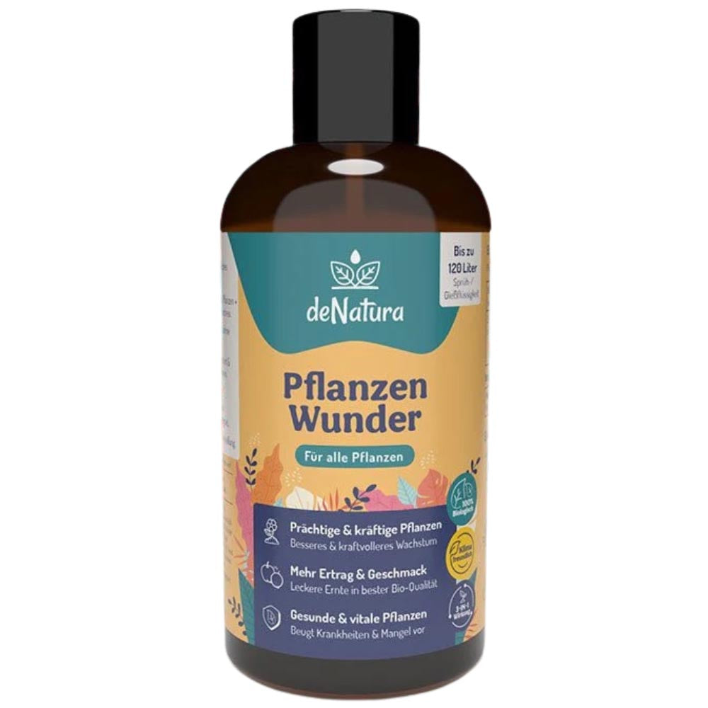 deNatura PflanzenWunder - Natürliche Pflanzenkraft 250ml
