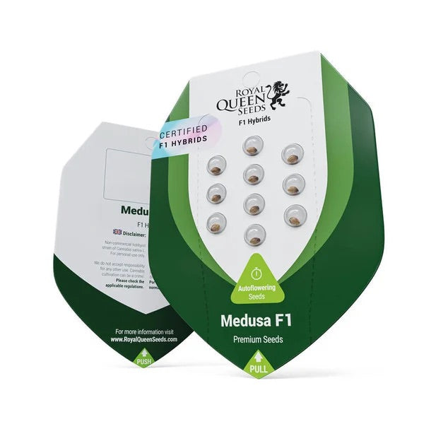 Royal Queen Seeds Medusa F1 Auto (3 Samen)