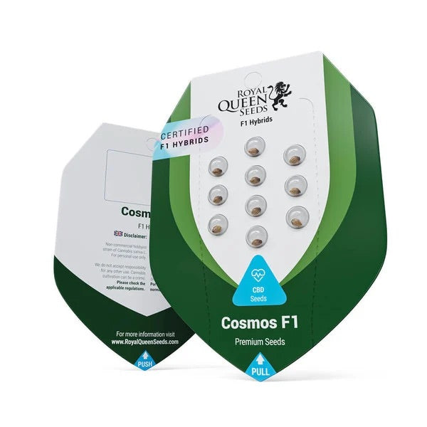 Royal Queen Seeds Samen Cosmos CBD F1 Auto (3 Samen)