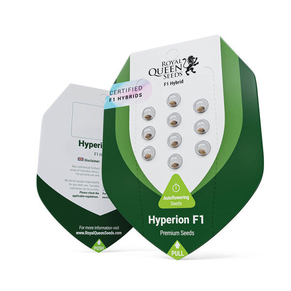 Royal Queen Seeds Hyperion F1 Auto (1 Samen)
