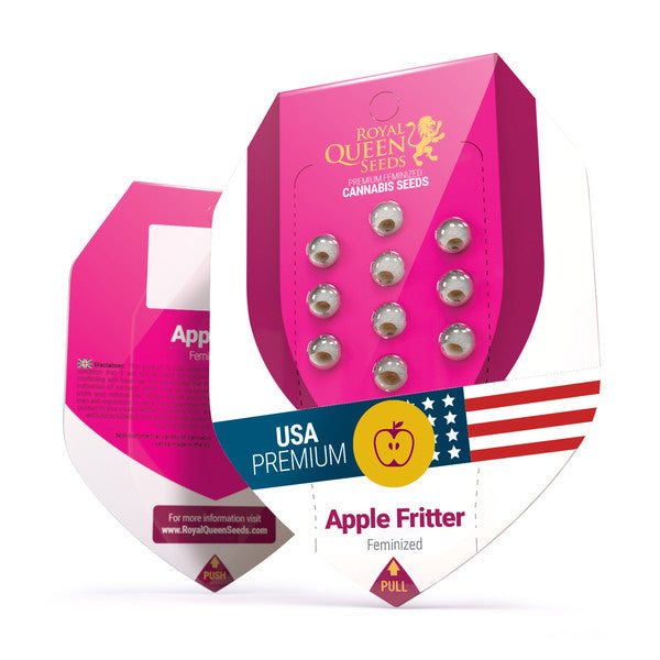 Royal Queen Seeds Samen Apple Fritter feminisiert (3 Samen)