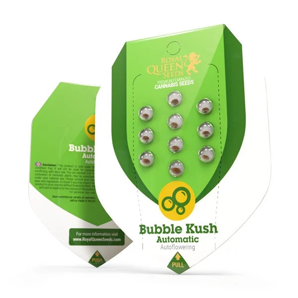 Royal Queen Seeds Samen Bubble Kush Auto (3 Samen)