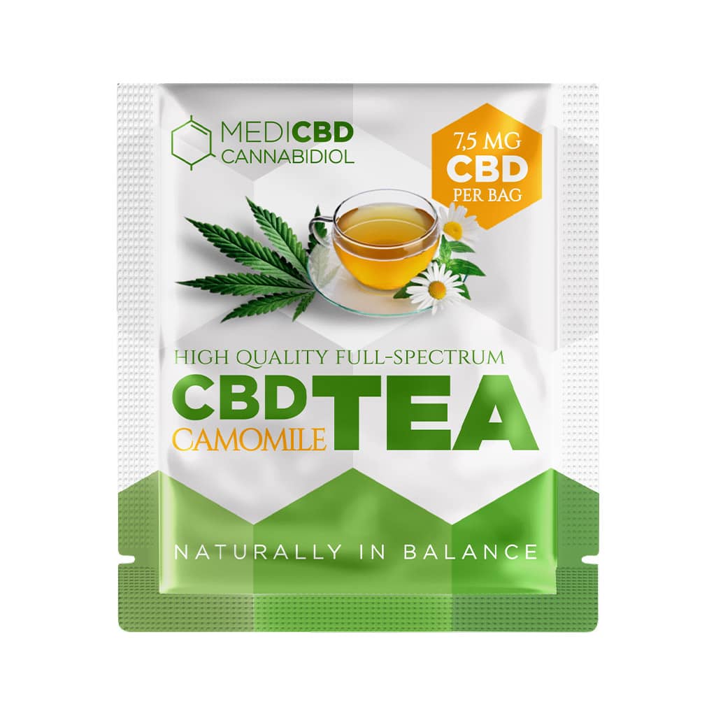 Medi CBD Tee mit Kamillentee, 30g