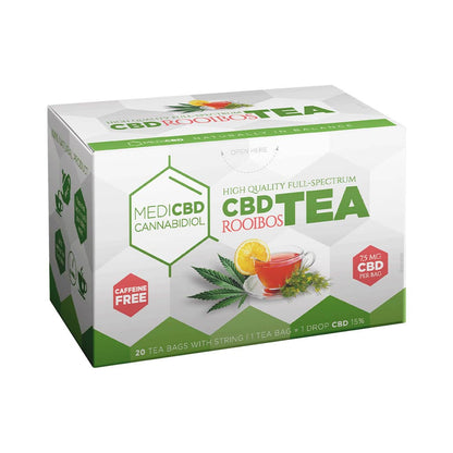 Medi CBD Tee mit Roibuschtee, 30g