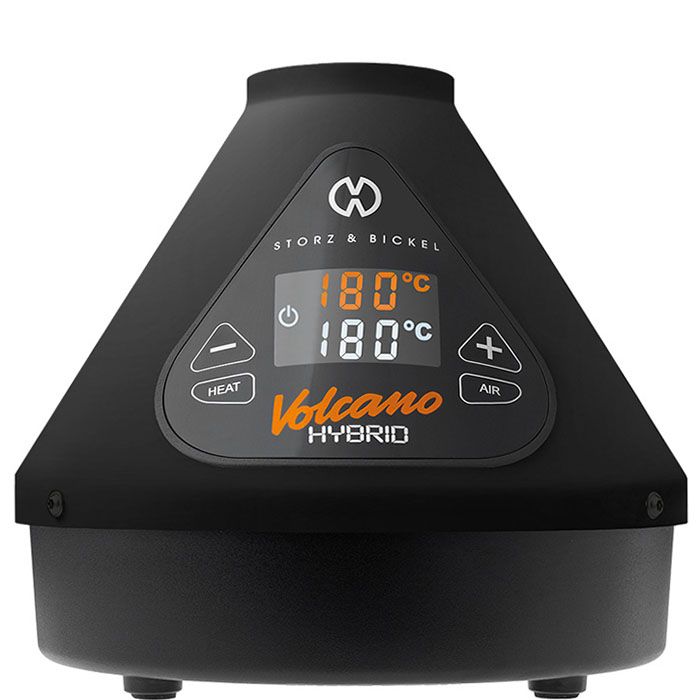 Storz &amp; Bickel Vaporizer Volcano Hybrid Onyx schwarz
