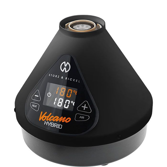 Storz &amp; Bickel Vaporizer Volcano Hybrid Onyx schwarz