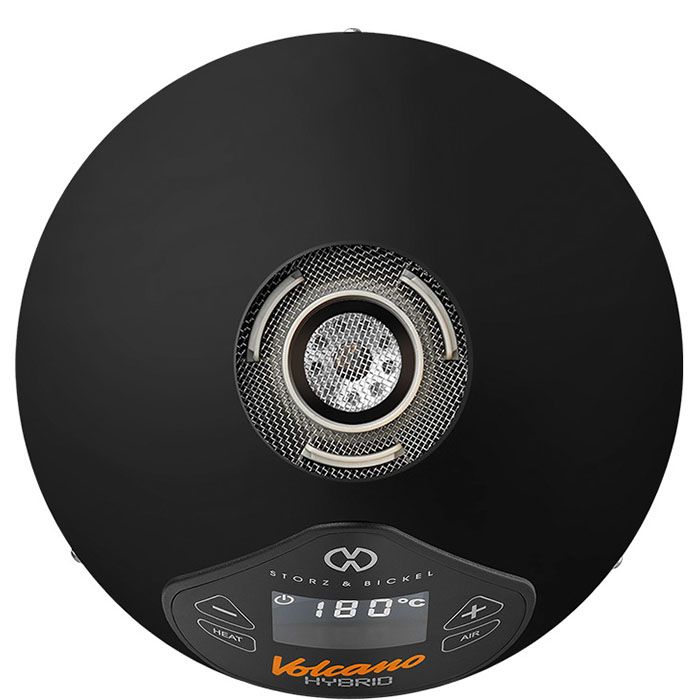 Storz &amp; Bickel Vaporizer Volcano Hybrid Onyx schwarz