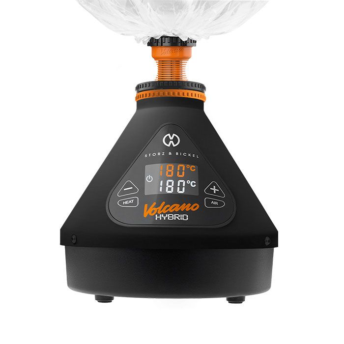 Storz &amp; Bickel Vaporizer Volcano Hybrid Onyx schwarz