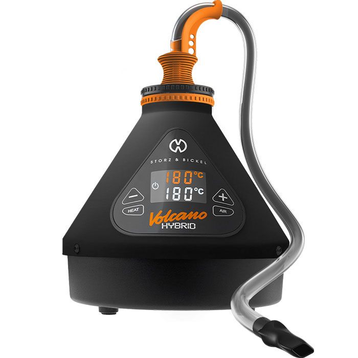 Storz &amp; Bickel Vaporizer Volcano Hybrid Onyx schwarz