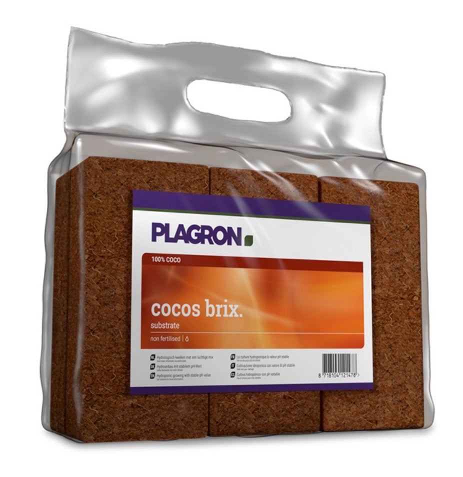 Plagron Cocos Blöcke, 6Stk.