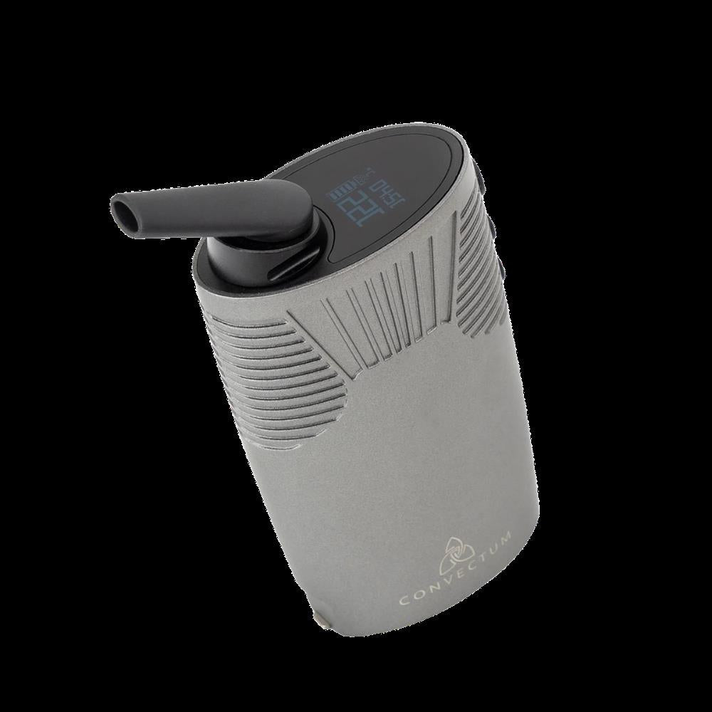 HIZEN Vaporizers Convectum Titanium Silver