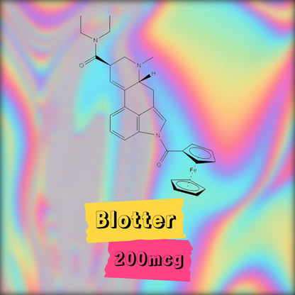 1Fe-LSD Blotter 200mcg