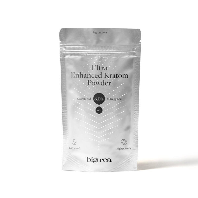 bigtrea Ultra Enhanced 6 % Kratom 25 g