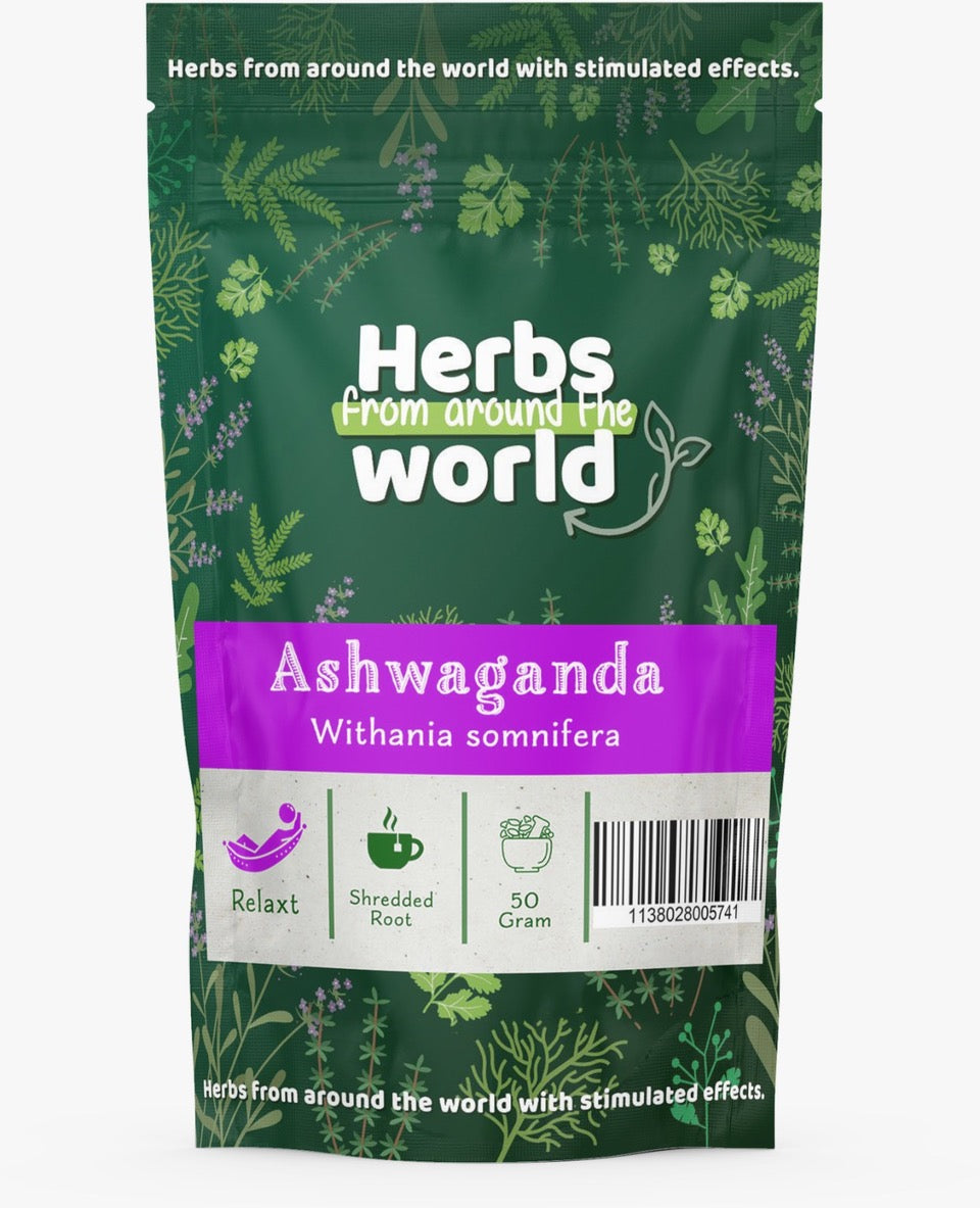 Ashwaganda - Withania somnifera 50 Gramm