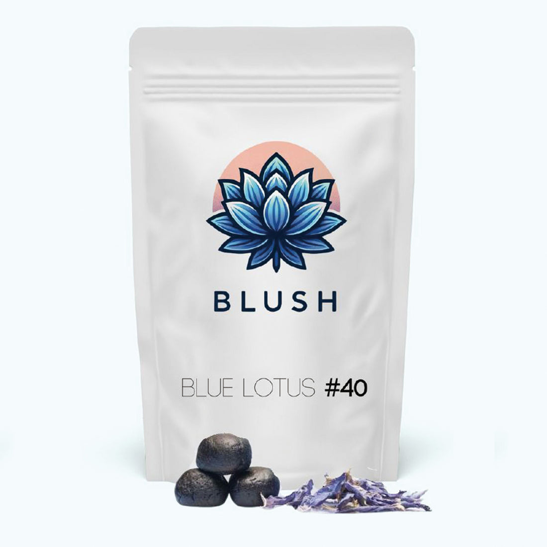 Blush Blauer Lotus Hash 40%