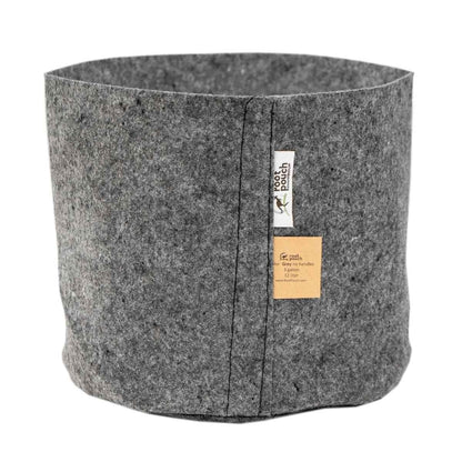 Stofftopf 3,8 Liter | grau | Root Pouch