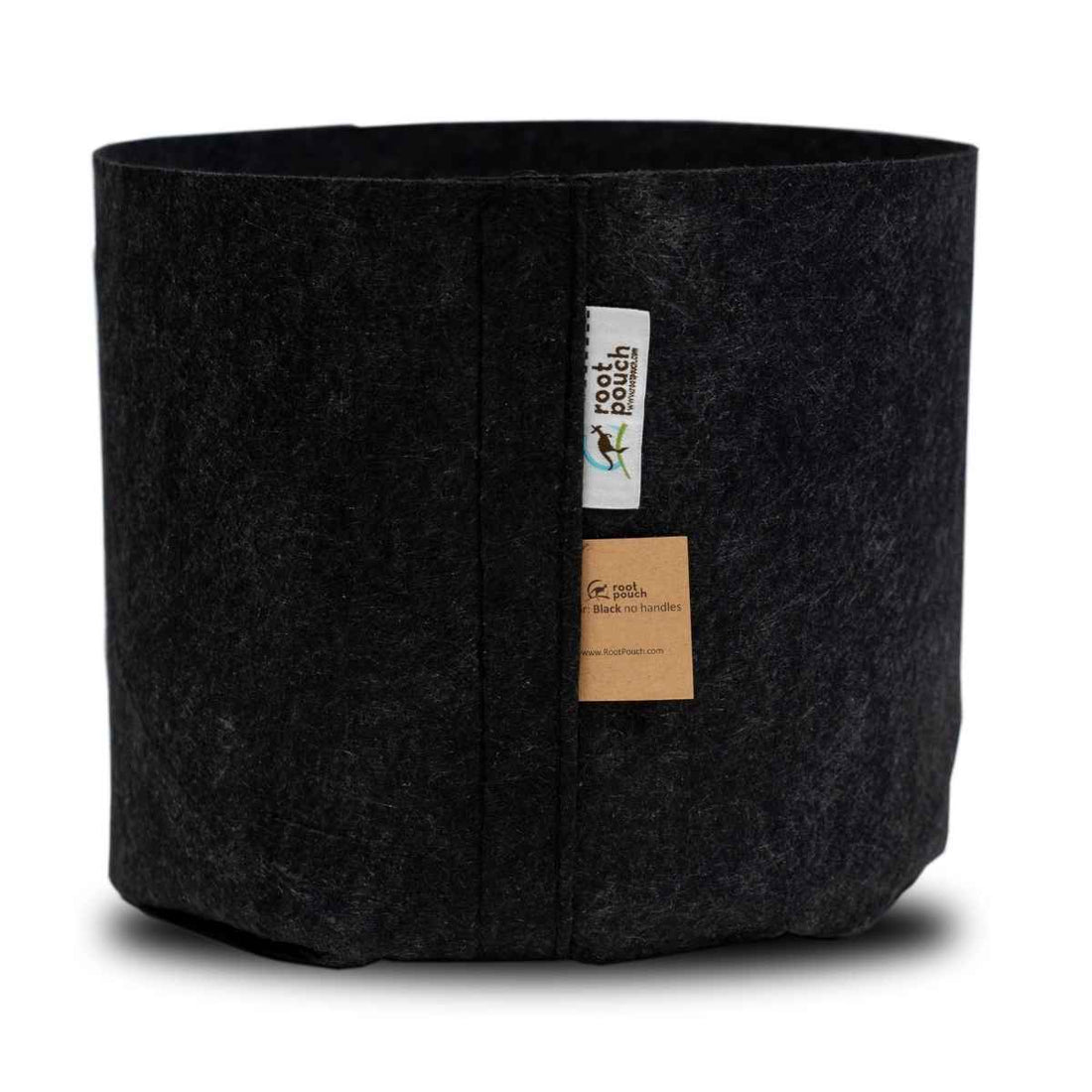 Stofftopf 8 Liter | schwarz | Root Pouch