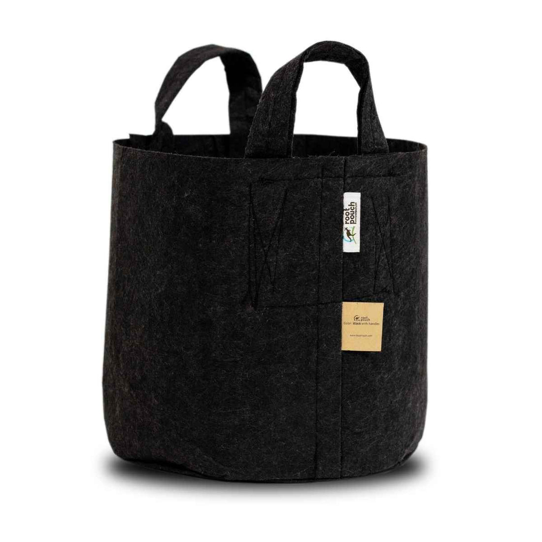 Pflanzsack | 22 Liter | schwarz | mit Griffen | Root Pouch