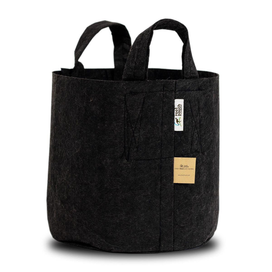 Pflanzsack | 78 Liter | schwarz | mit Griffen Root Pouch