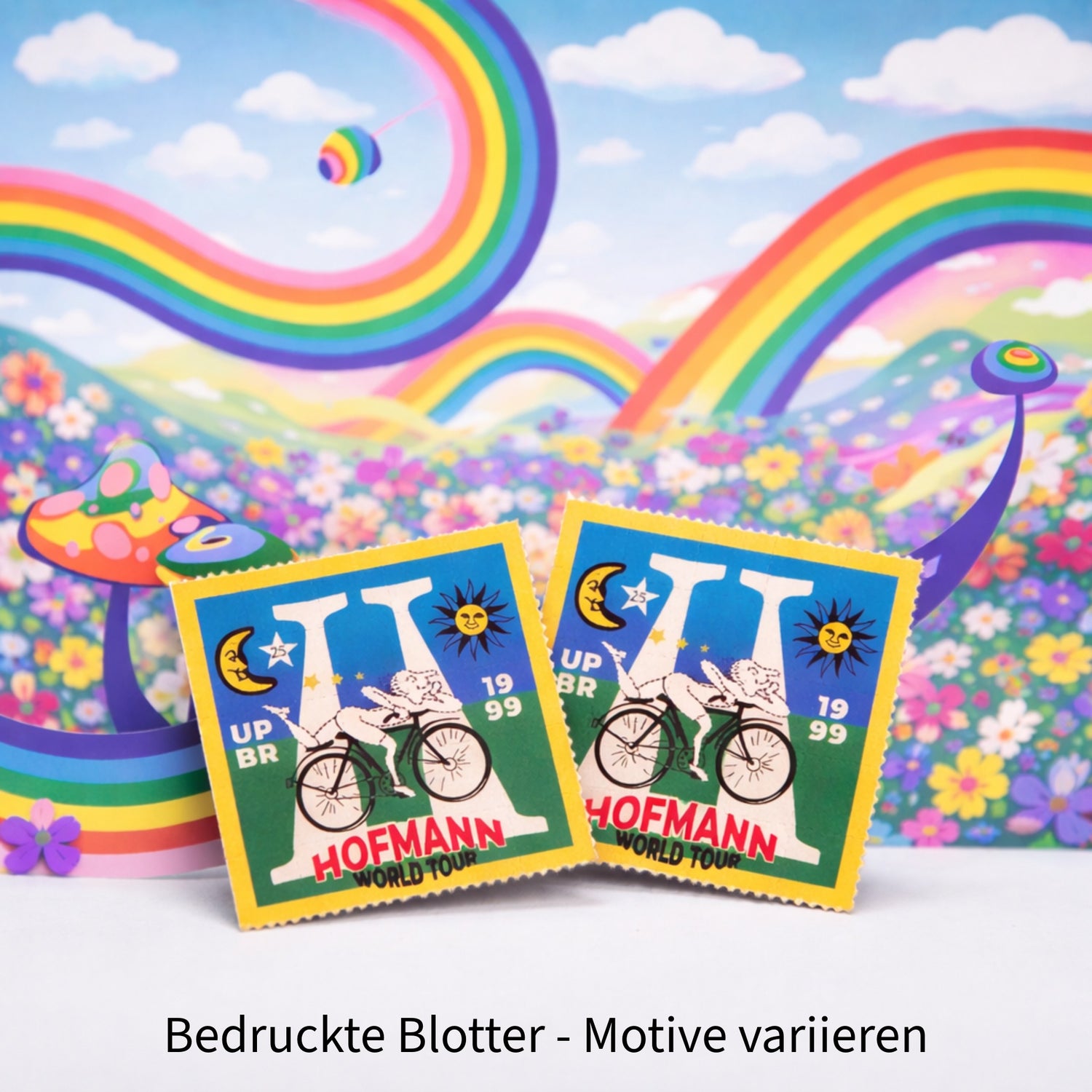 100mcg 1BP-LSD Blotter