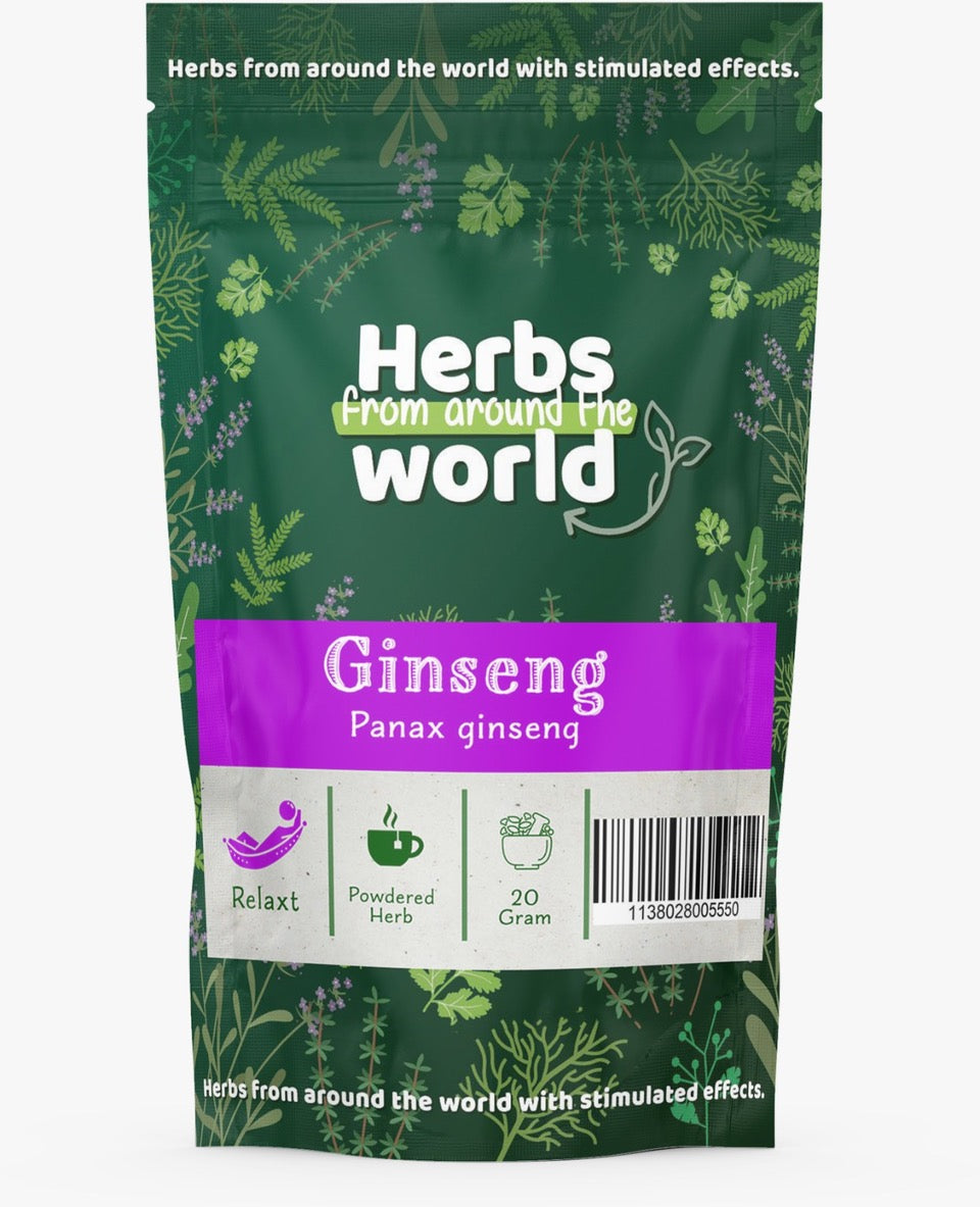 Ginseng - Panax Ginseng Powder 20 Gramm