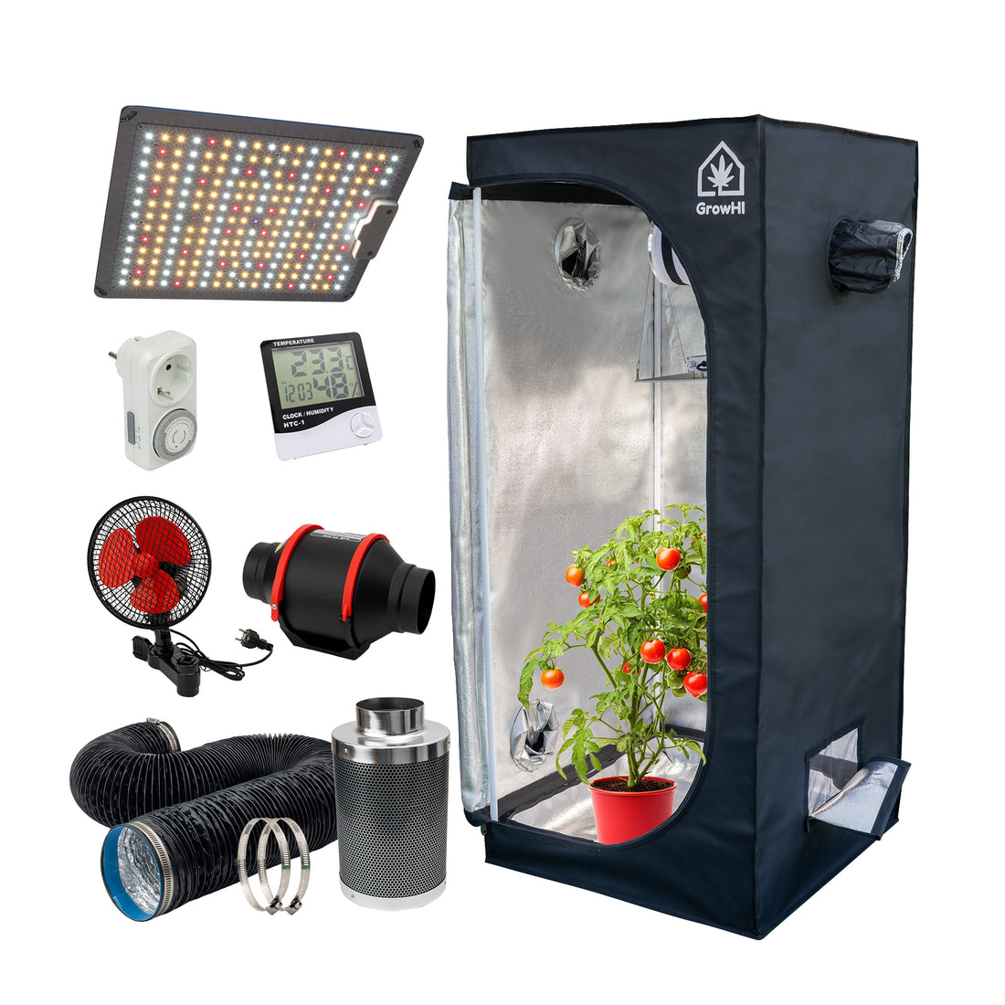 GrowHi- Growbox Set