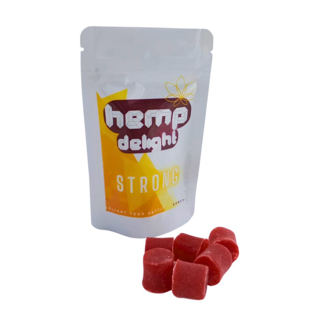 Hemp Delight - Intense Gummis THC