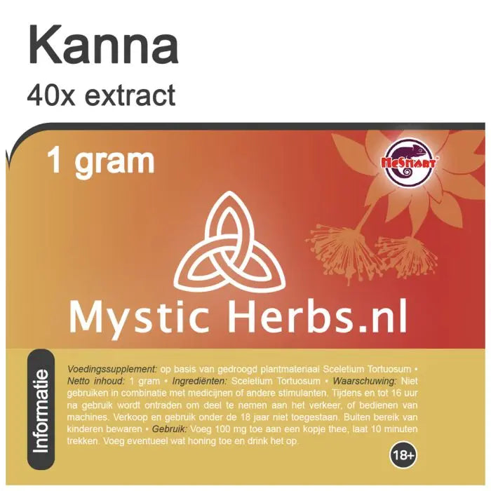 Kanna 40x Extrakt 1 gramm