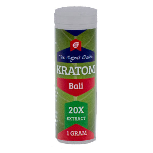 Kratom Bali red 20X extract | Mitragyna Speciosa