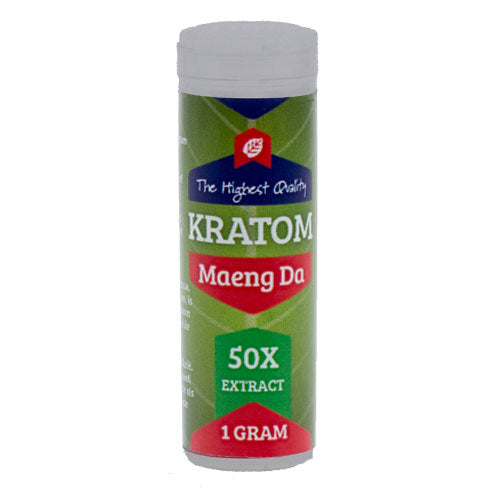 Kratom Maeng Da Red 50X extract | Mitragyna Speciosa