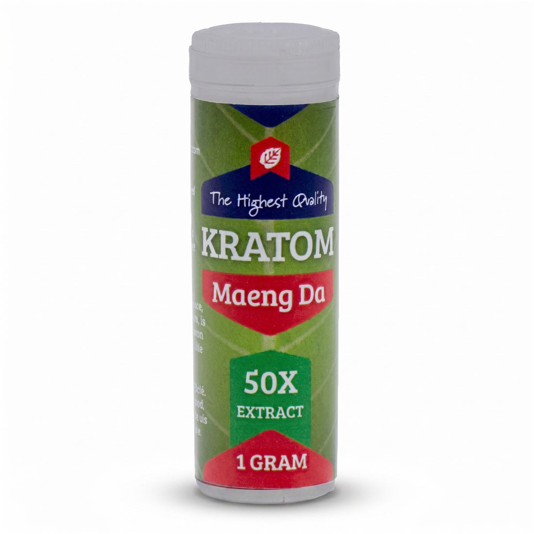Kratom Maeng Da Red 50X extract | Mitragyna Speciosa