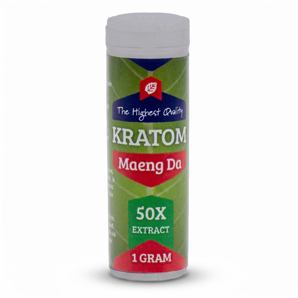 Kratom Maeng Da Red 50X extract | Mitragyna Speciosa