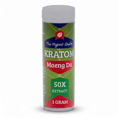 Kratom Maeng Da Red 50X extract | Mitragyna Speciosa