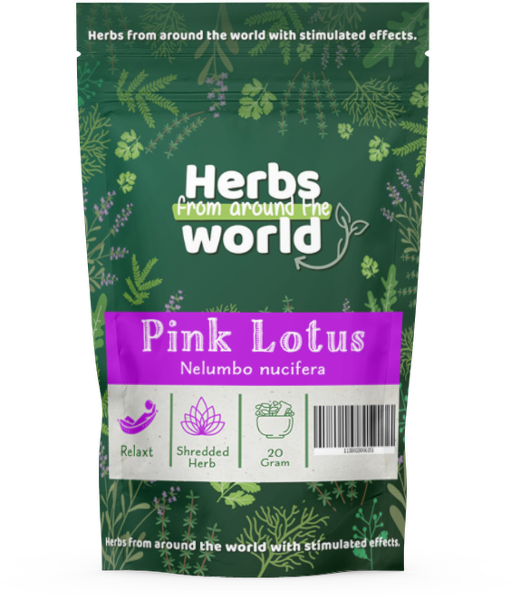 Pink Lotus - Nelumbo nucifera shredded 20 Gramm