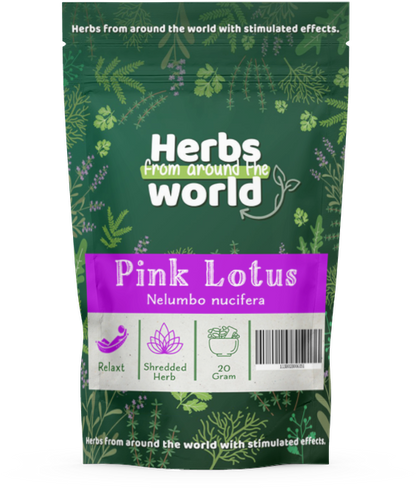 Pink Lotus - Nelumbo nucifera shredded 20 Gramm