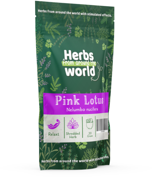 Pink Lotus - Nelumbo nucifera shredded 20 Gramm