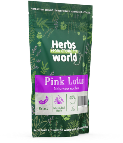 Pink Lotus - Nelumbo nucifera shredded 20 Gramm