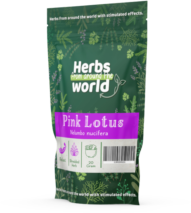 Pink Lotus - Nelumbo nucifera shredded 20 Gramm