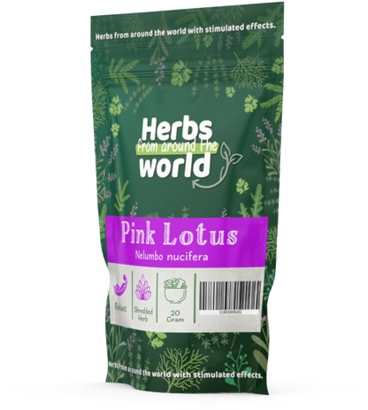 Pink Lotus - Nelumbo nucifera shredded 20 Gramm